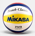 Мяч для пляжного волейбола Mikasa Beach Classic BV552C-WYBR размер 5