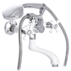 Змішувач для ванни MIXXUS OMEGA 142 WHITE (MI2769), білий