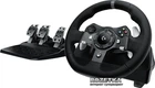 Дротове кepмo Logitech G920 Driving Force PC/Xbox One Black (941-000123)