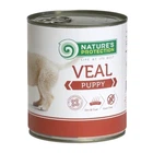 Влажный корм для щенков Nature's Protection Puppy Veal с телятиной