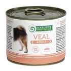 Влажный корм для собак Nature's Protection Adult Veal с телятиной