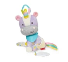 Игрушка сенсорная мягкая с прорезывателем для зубов на коляску Skip Hop Unicorn Единорог
