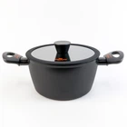 Каструля з кришкою VITRINOR CHEF COLLECTION 20 см 2.8 л з антипригарним покриттям (A-025704)