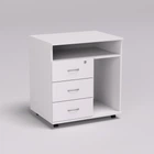 Тумба офісна ТМО-4 Континент 700/520/760 Білий