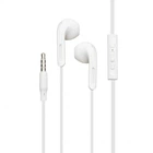 Проводные наушники HOCO M39 Rhyme with mic, 3.5mm, 1.2m, white