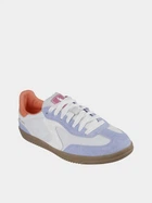 Женские кеды Skechers 39 Белый/Голубой 185234 LBMT
