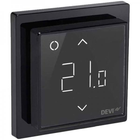 Терморегулятор DEVIreg Smart Black&nbsp;черный для теплого пола