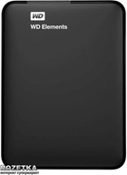 Жесткий диск Western Digital Elements 3TB WDBU6Y0030BBK-WESN 2.5 USB 3.0 External Black - изображение 2
