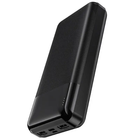 Павербанк Hoco J72A 20000mAh 2USB/Type-C/MicroUSB Черный