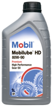 Олива трансмісійна Mobil MOBILUBE HD GL-5 80W-90 1 л (152661)