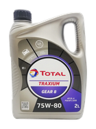 Олива трансмісійна Total Transmission GEAR 8 75W-80 2 л (214083)
