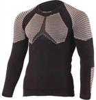 Термофутболка Lasting Werolo чоловіча L/XL чорний/сірий