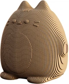 3D пазл-конструктор Cartonic 3D Puzzle Cute Cat Money Bank 98 елементів (CARTCUTE)