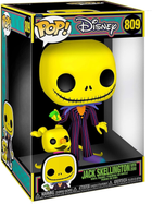 Figurka do gry Funko POP! Jumbo: The Nightmare Before Christmas - Jack and Zero 809 (0889698639651)