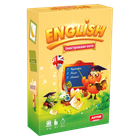 Обучающая настольная игра Лото "ENGLISH" 0796 иллюстрированная