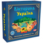 Настільна гра "Вікторина Україна" 0994 гра, що розвиває