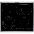 Варильна поверхня електрична Electrolux EHF46547XK (склокераміка, сенс.кер., подвійні зони, таймер) 136265