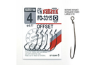 Офсетний крючок Fanatik FO-3315 №4 FO-3315-4