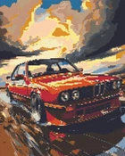 Алмазна мозаїка / вишивка 40х50 см. Авто BMW E34 OD3324