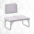 Стол туристический Chomik Garden Line HOLMEN 60x40x26,5см складной белый