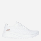 Жіночі кросівки Skechers 117216-W 41 Білі (198739043617)