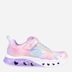 Buty sportowe chłopięce Skechers 302315L-PKMT 28.5 Różowe (195969598658)