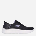 Buty sportowe damskie Skechers 124842-BKLV 39 Czarne (197976854710)