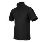 Тактическая рубашка с коротким рукавом Vik-tailor UBACS Чёрный, Black, 56