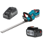 Кущоріз акумуляторний Konner & Sohnen KS HT-20V set max (20 В, 4 А*год, 4.5 А, 550 мм)