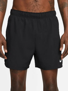 Spodenki sportowe męskie Nike M Nk Df Challenger 5Bf Short DV9363-010 2XL Czarne (196153881129)