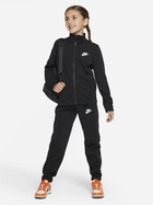 Підлітковий спортивний костюм для дівчинки Nike K Nsw Tracksuit Poly Fz Hbr FD3067-010 158-164 см (XL) Чорний (196607053065)