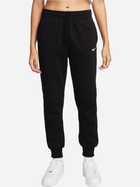 Spodnie dresowe damskie ocieplane Nike W Nsw Phnx Flc Mr Pant Std FZ7626-010 XL Czarne (196977182075)