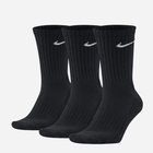 Набір чоловічих шкарпеток 3 пари Nike U Nk V Cush Crew 3P Value 108 SX4508-001 46-50 (XL) Чорний (685068091414)