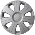Автомобільні ковпаки Kenguru Ultra R15 4 шт. Сріблясті