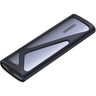 Зовнішня кишеня для SSD UGREEN CM400 M.2 (NVME) M-KEY Type-C 3.2 GEN2 Grey (90264)