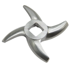 Ніж для м'ясорубки D=60mm s=6mm отверстие=11x11mm MOULINEX (MS-651272)