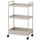 Тележка NISSAFORS IKEA 405.858.01 бежевый
