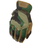 Перчатки Mechanix FastFit, Вудленд, 2XL