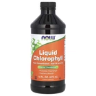 Натуральна добавка Now Foods Liquid Chlorophyll зі смаком м'яти