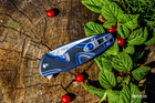 Карманный нож Ruike P105 Blue (P105-Q) - изображение 7