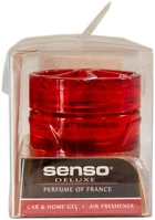 Ароматизатор Dr. Marcus Senso Delux Sweet Cherry (Черешня) 50 мл гель на приборную панель