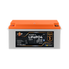 Акумулятор LogicPower LP LiFePO4 12,8V - 200 Ah (2560Wh) (BMS 200A/100А) пластик Smart BT