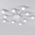 Люстра RAY SLIM 10xGX53 WHITE LUMINARIA 220V IP20 (потолочный светильник под сменные LED лампы)
