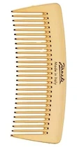 Гребінець Janeke Pocket Comb золотий