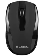 Мышь LogicConcept LM-31, бездротова, 1200dpi, 3кн., USB, чорна (M-LC-LM31W-BK)