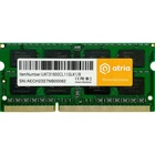 Модуль памяти ATRIA DDR3 8GB 1600MHz sodimm 1.35V UAT31600CL11SLK1/8 (UAT31600CL11SLK1/8)