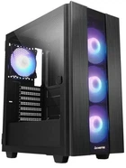 Корпус Chieftec HUNTER 2 GS-02B-OP 4x120mm A-RGB, USB-C, ATX, без БЖ, Black (GS-02B-OP)