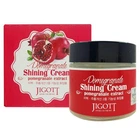 Крем для яскравості шкіри обличчя з екстрактом граната Jigott Pomegranate Shining Cream 70 мл (8809210034117)