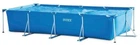 Каркасный бассейн прямоугольный Intex 28273 450х220х84 см на 7127 л Синий