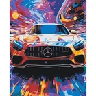 Картина по номерам "Мерседес" 40x50 см (TS01091996238284)